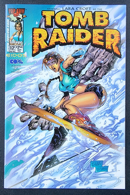 TOMB RAIDER #12 2001 COMIC BOOK IMAGE COMICS   