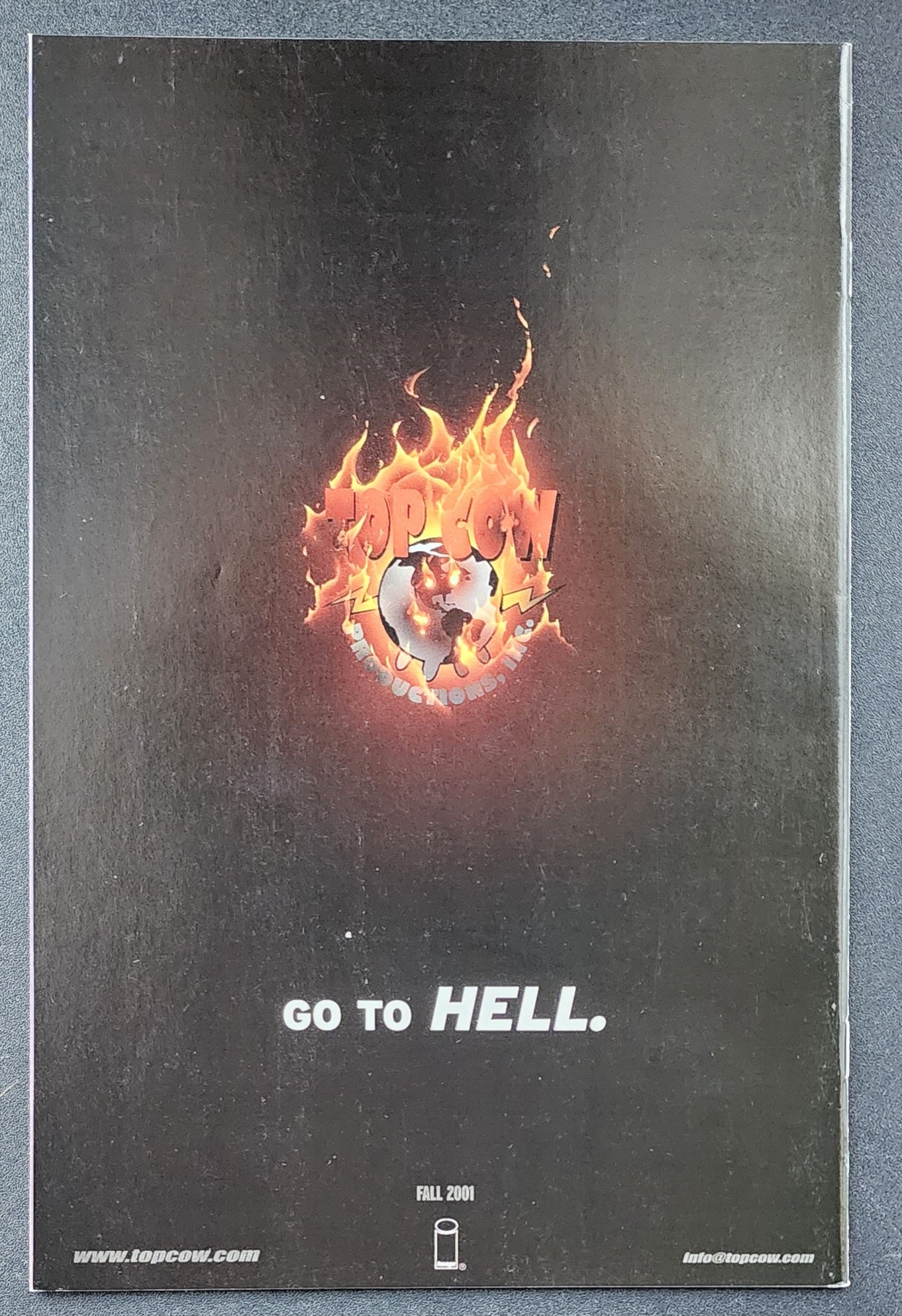 TOMB RAIDER #12 2001 COMIC BOOK IMAGE COMICS   