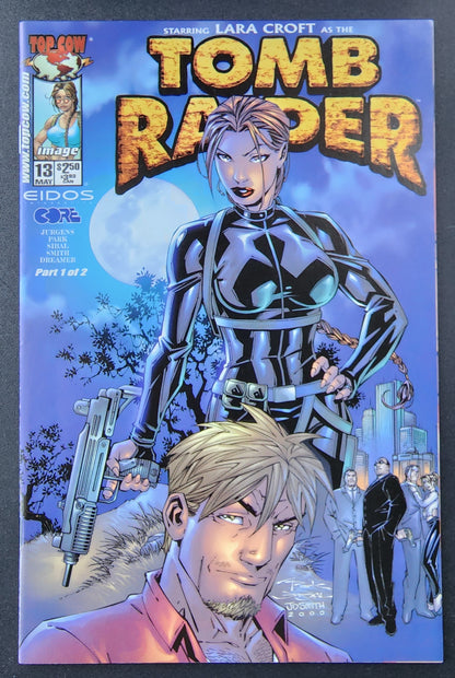 TOMB RAIDER #13 2001 COMIC BOOK IMAGE COMICS   
