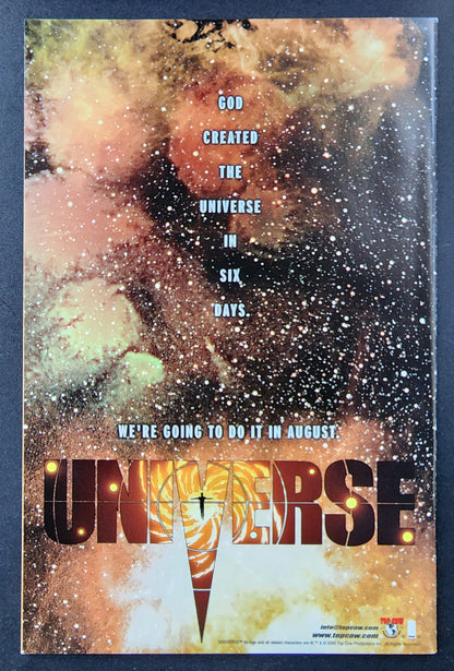 TOMB RAIDER #13 2001 COMIC BOOK IMAGE COMICS   