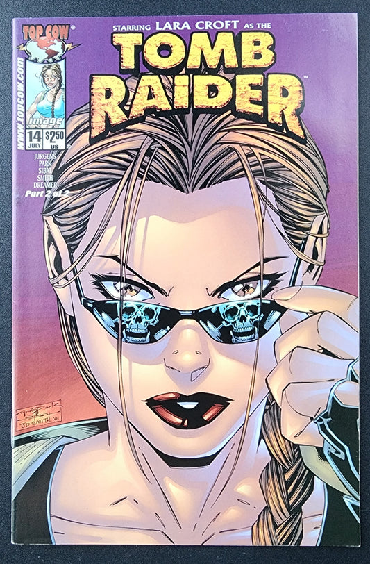 TOMB RAIDER #14 2001 COMIC BOOK IMAGE COMICS   