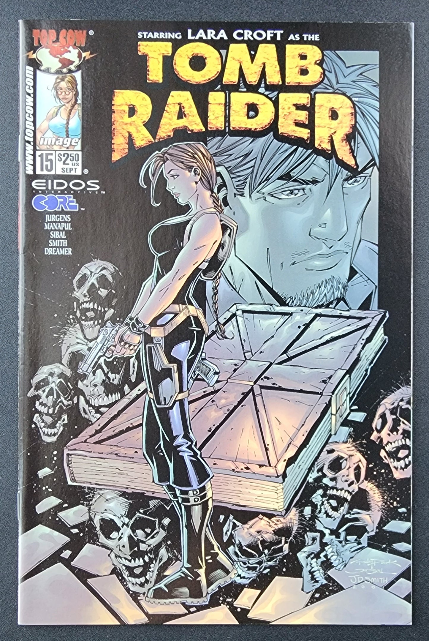TOMB RAIDER #15 2001 COMIC BOOK IMAGE COMICS   