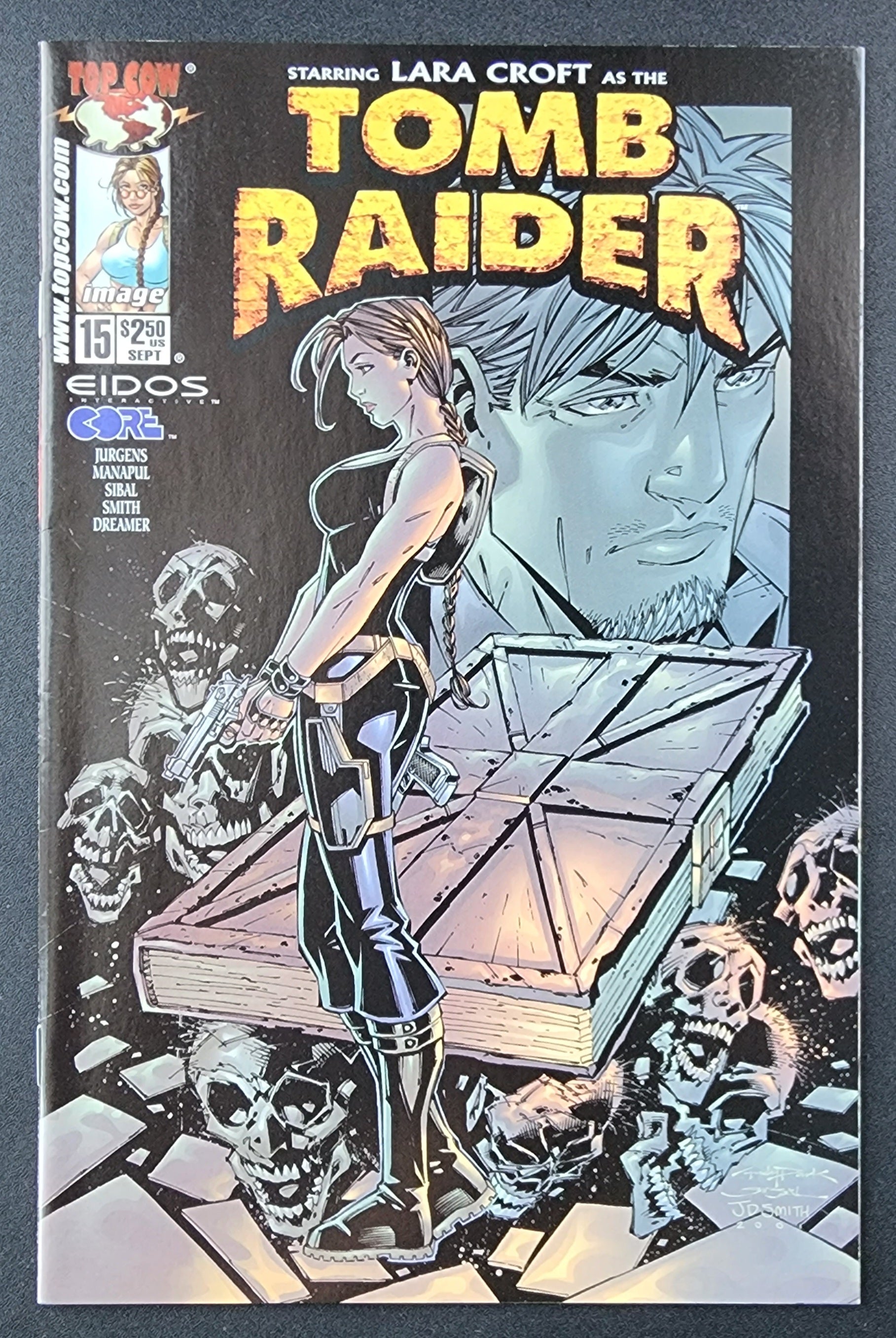 TOMB RAIDER #15 2001 COMIC BOOK IMAGE COMICS   