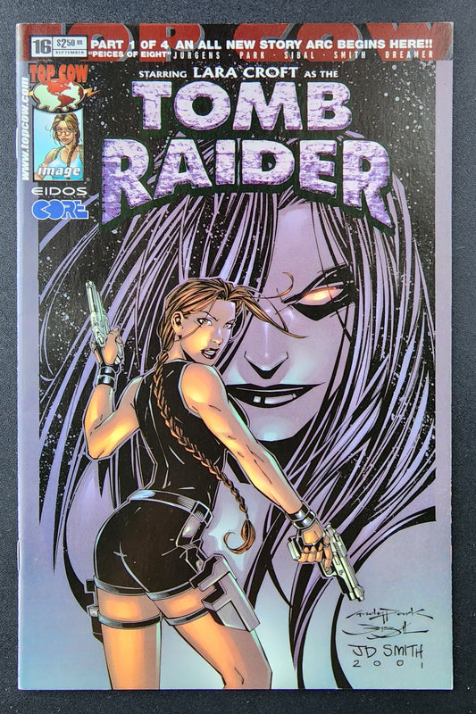 TOMB RAIDER #16 2001 COMIC BOOK IMAGE COMICS   