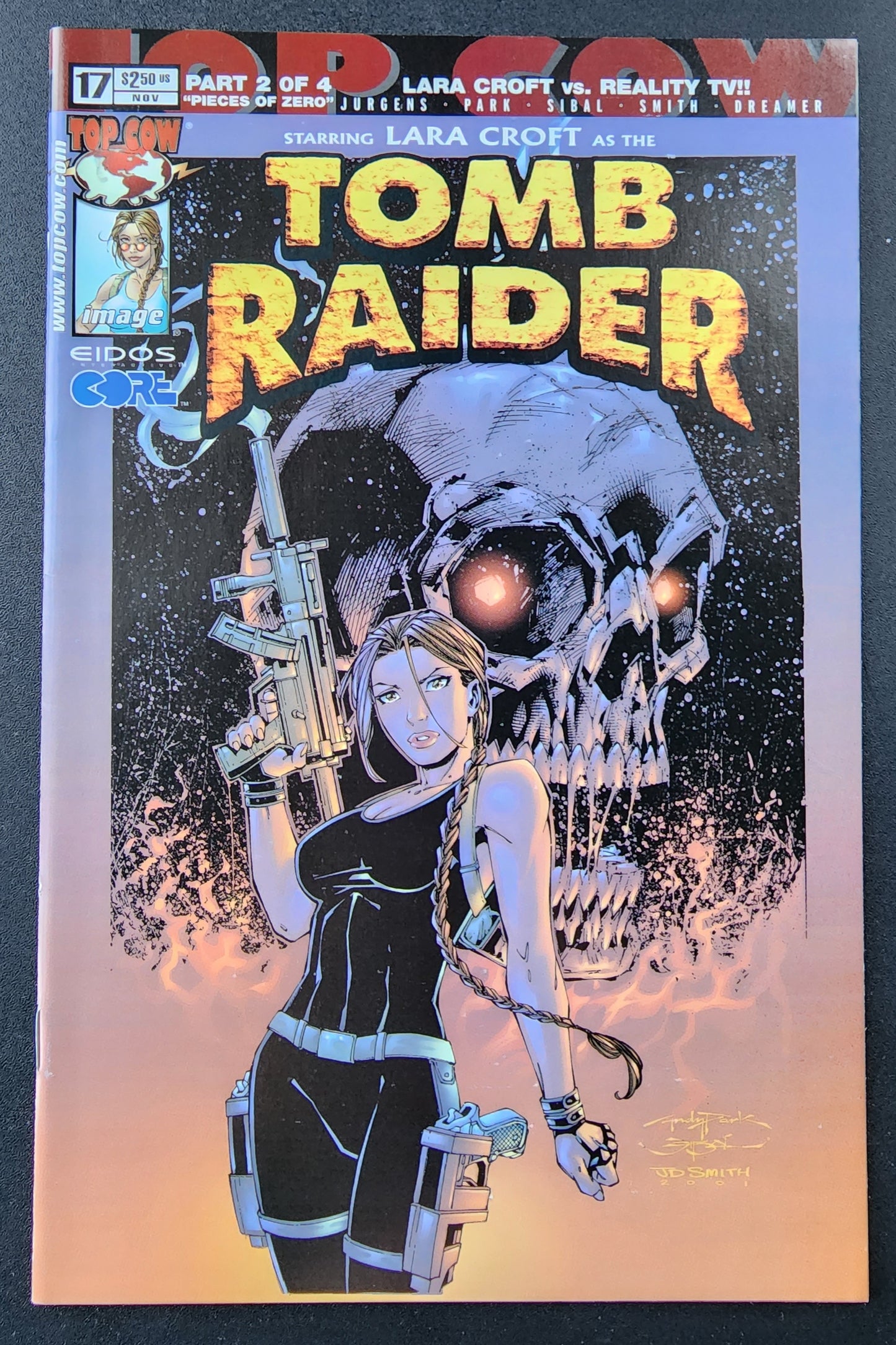 TOMB RAIDER #17 2001 COMIC BOOK IMAGE COMICS   