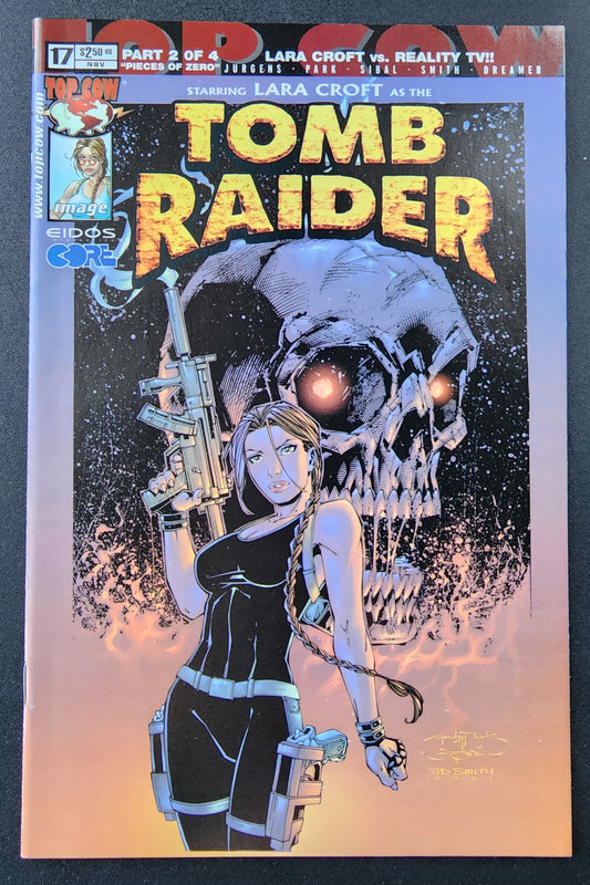 TOMB RAIDER #17 2001 COMIC BOOK IMAGE COMICS   