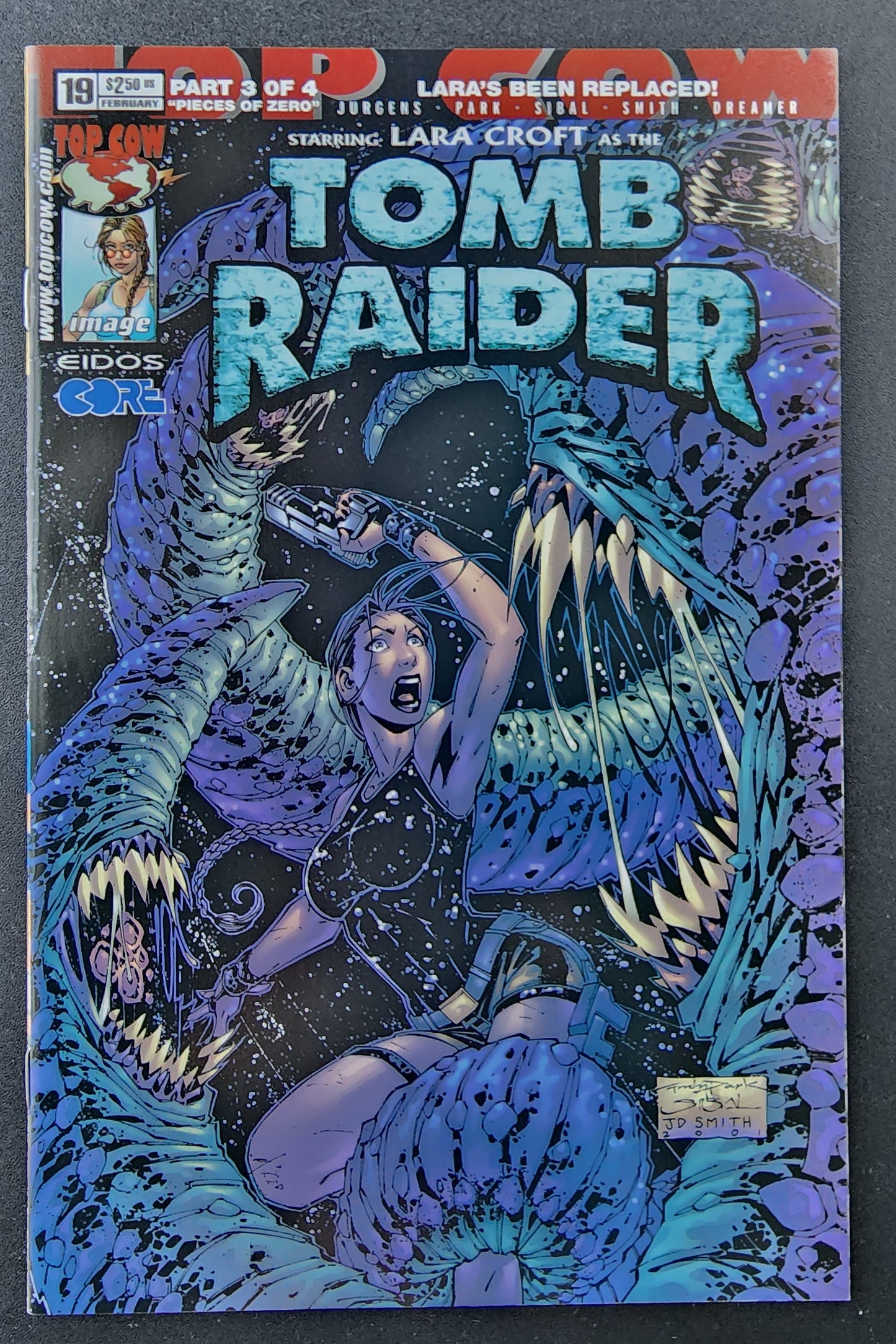 TOMB RAIDER #19 2001 COMIC BOOK IMAGE COMICS   