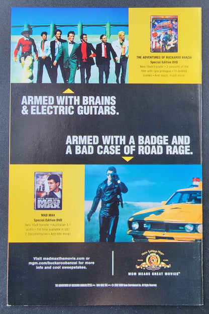 TOMB RAIDER #19 2001 COMIC BOOK IMAGE COMICS   