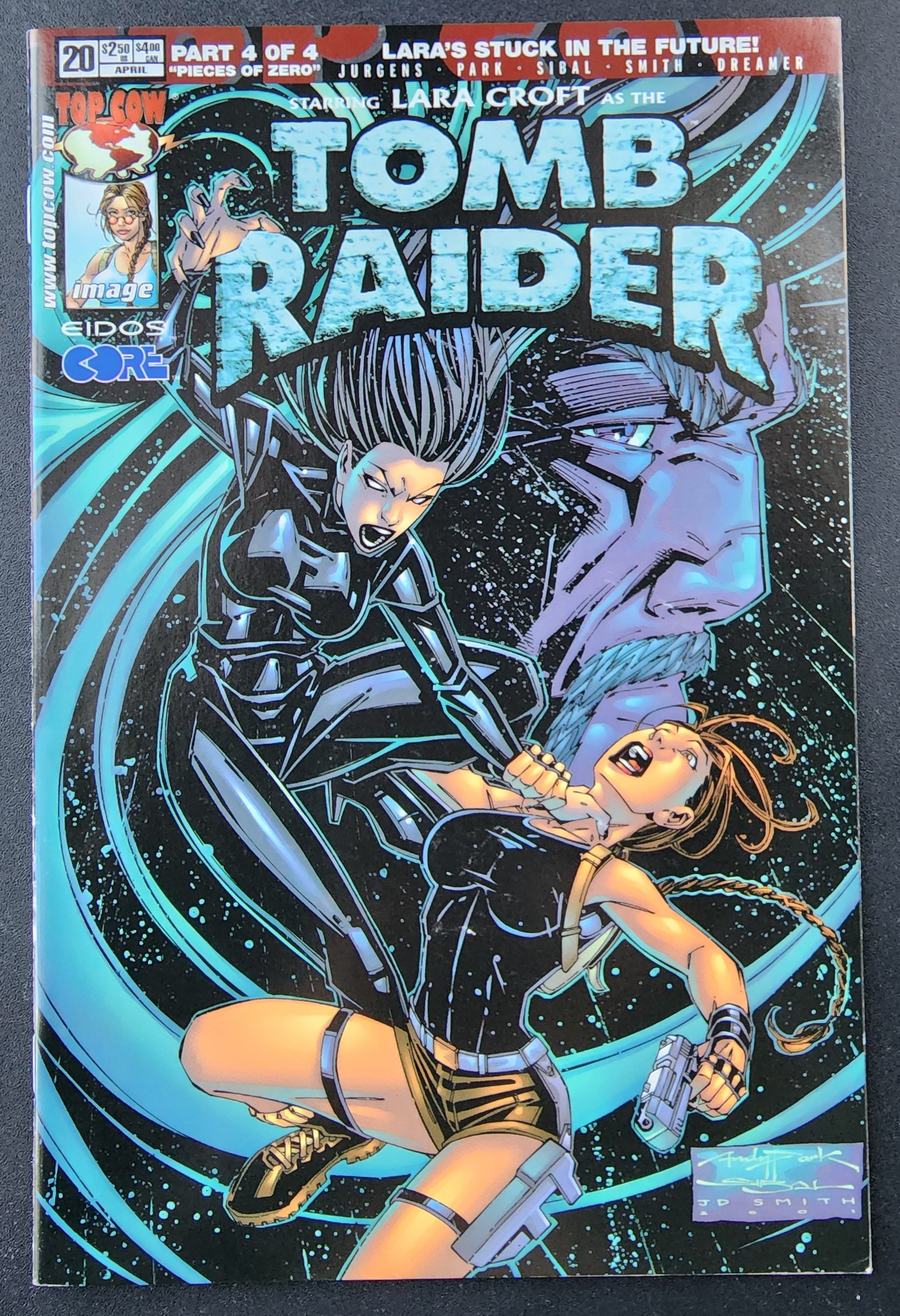 TOMB RAIDER #20 2001 – Sanctum Sanctorum Comics & Oddities LLC