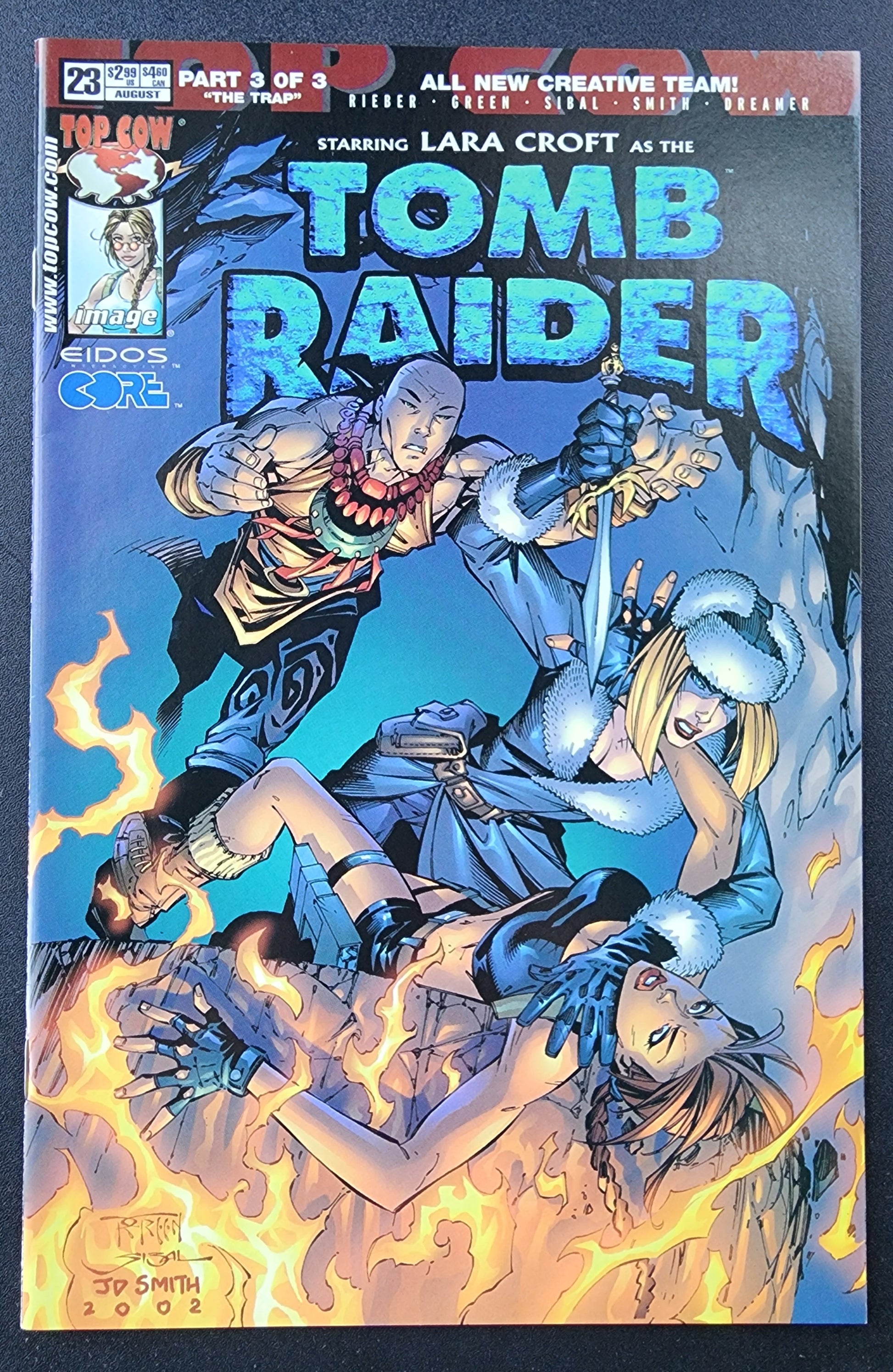 TOMB RAIDER #23 2001 – Sanctum Sanctorum Comics & Oddities LLC