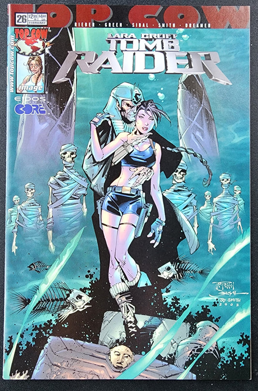 TOMB RAIDER #26 2001 COMIC BOOK IMAGE COMICS   