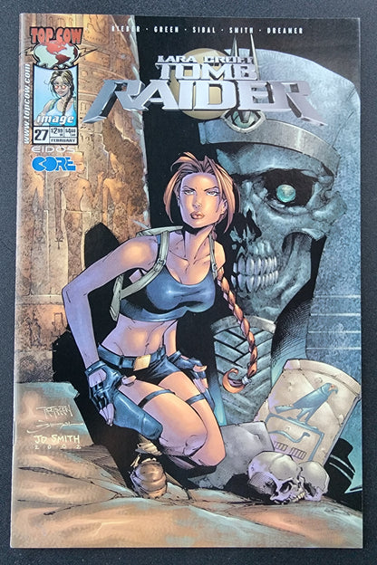 TOMB RAIDER #27 2003 COMIC BOOK IMAGE COMICS   