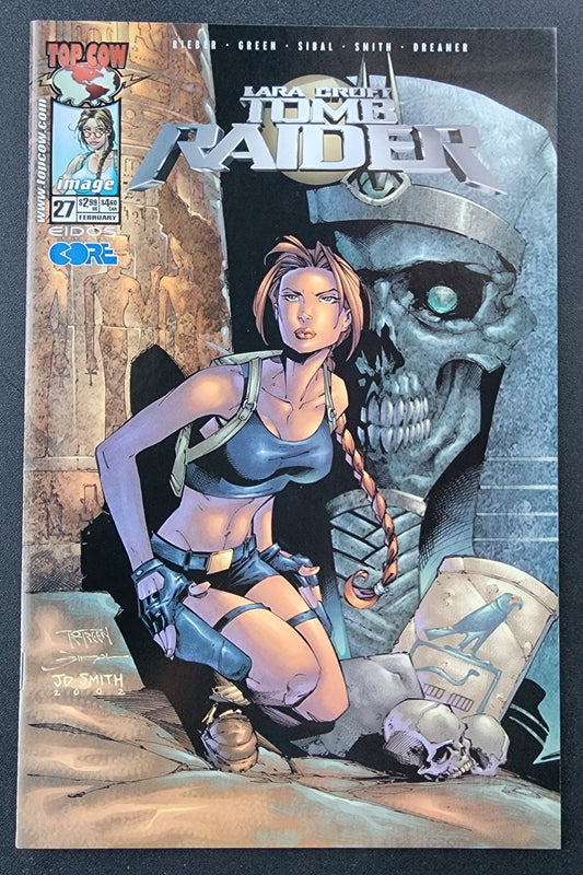 TOMB RAIDER #27 2003 COMIC BOOK IMAGE COMICS   