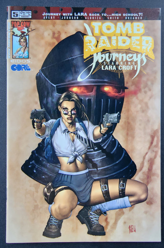 TOMB RAIDER JOURNEYS #5 2002 COMIC BOOK IMAGE COMICS   