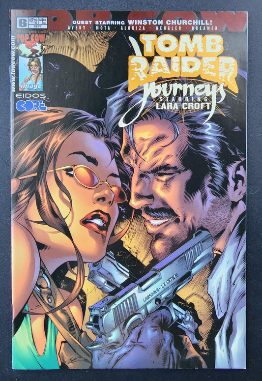 TOMB RAIDER JOURNEYS #6 2002 COMIC BOOK IMAGE COMICS   