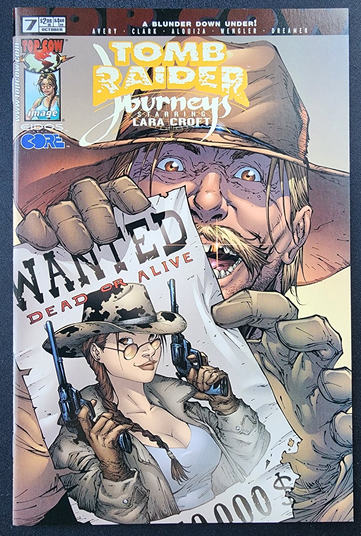 TOMB RAIDER JOURNEYS #7 2002 COMIC BOOK IMAGE COMICS   