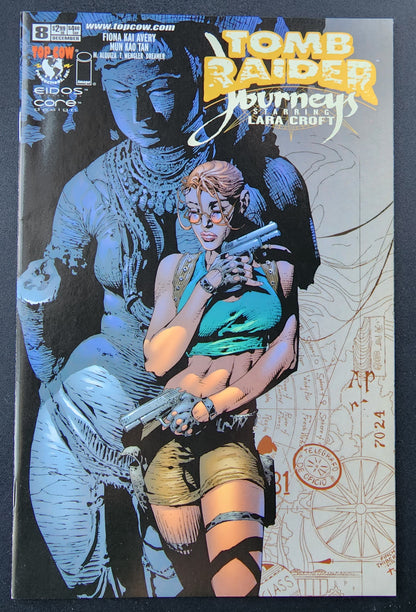 TOMB RAIDER JOURNEYS #8 2002 COMIC BOOK IMAGE COMICS   