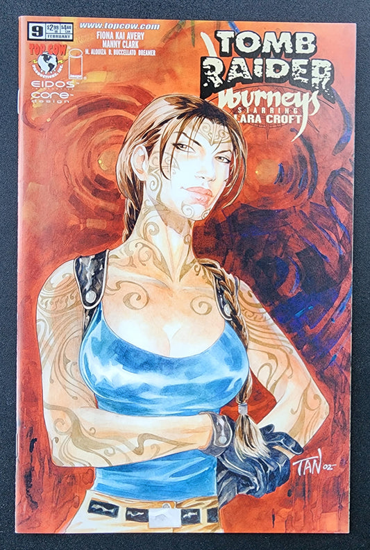 TOMB RAIDER JOURNEYS #9 2002 COMIC BOOK IMAGE COMICS   
