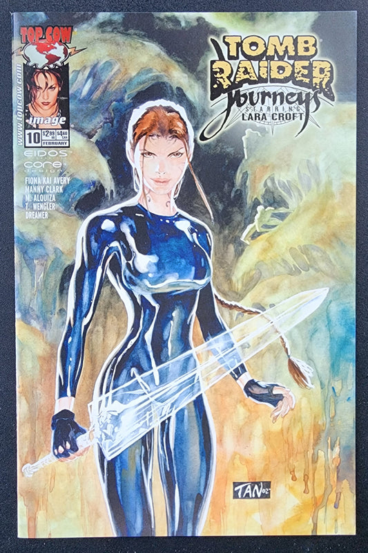 TOMB RAIDER JOURNEYS #10 2002 COMIC BOOK IMAGE COMICS   
