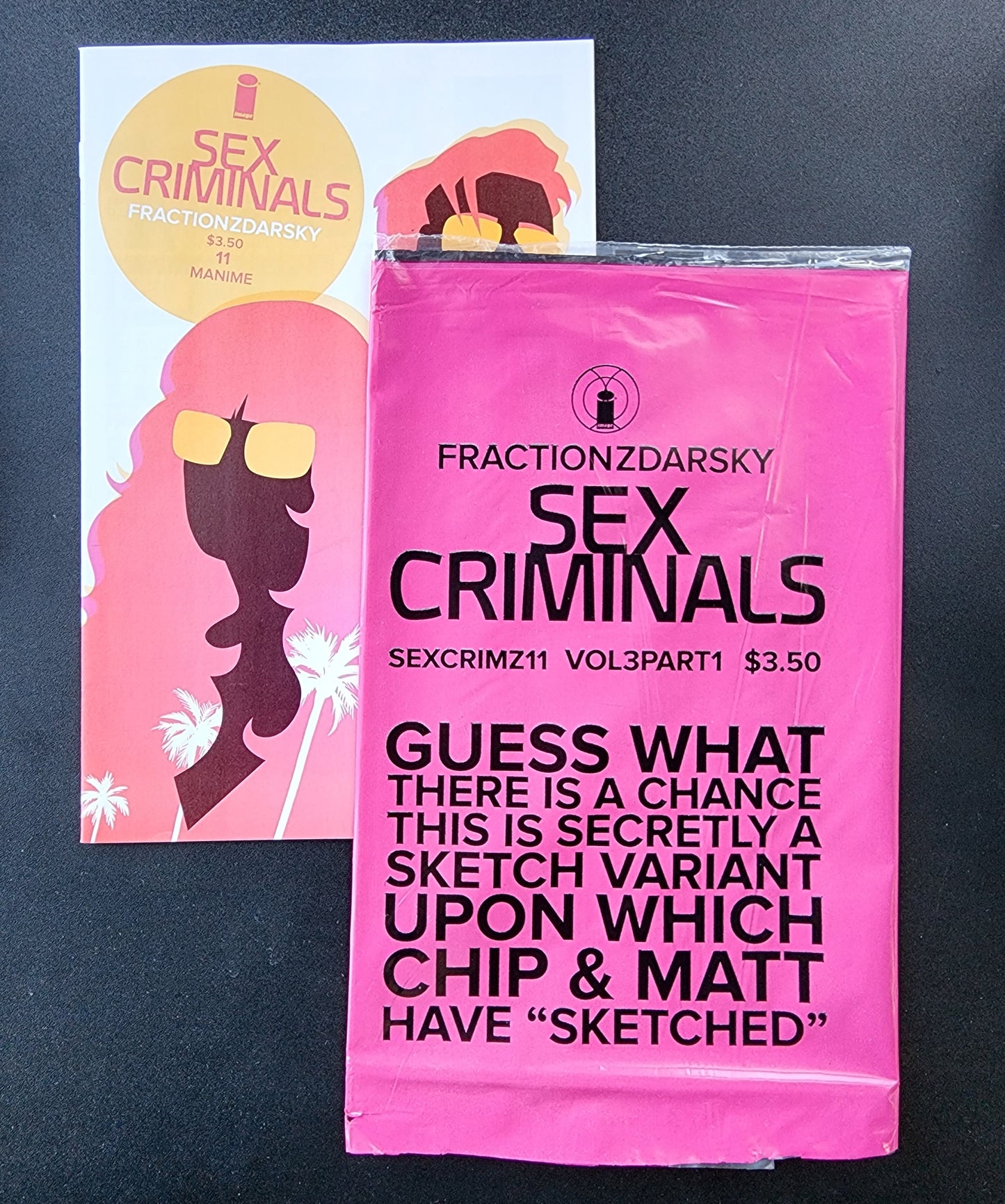 SEX CRIMINALS #11 OPEN POLYBAGGED 2015 COMIC BOOK IMAGE COMICS   