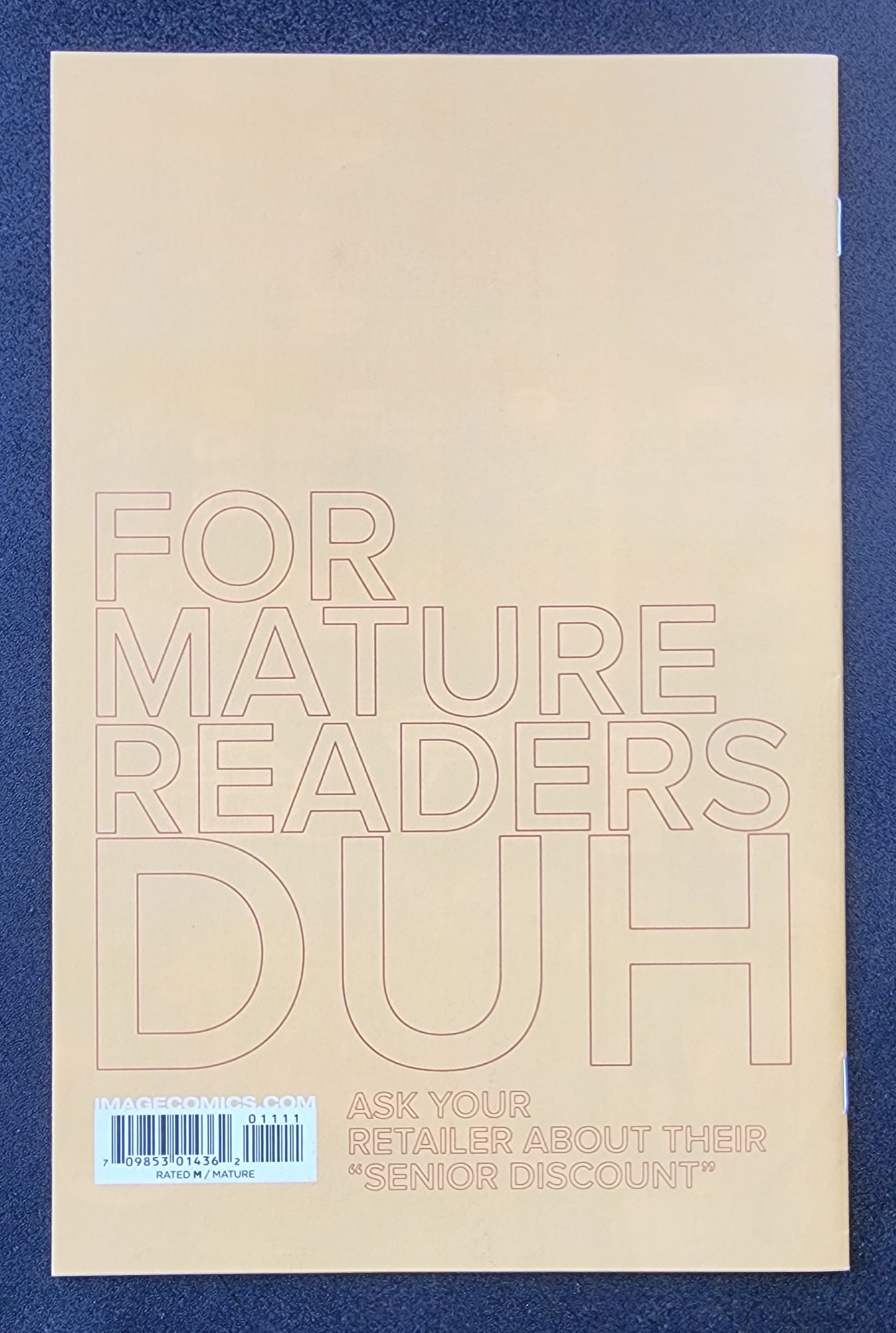 SEX CRIMINALS #11 OPEN POLYBAGGED 2015 COMIC BOOK IMAGE COMICS   