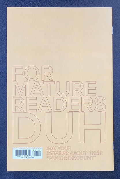 SEX CRIMINALS #11 OPEN POLYBAGGED 2015 COMIC BOOK IMAGE COMICS   