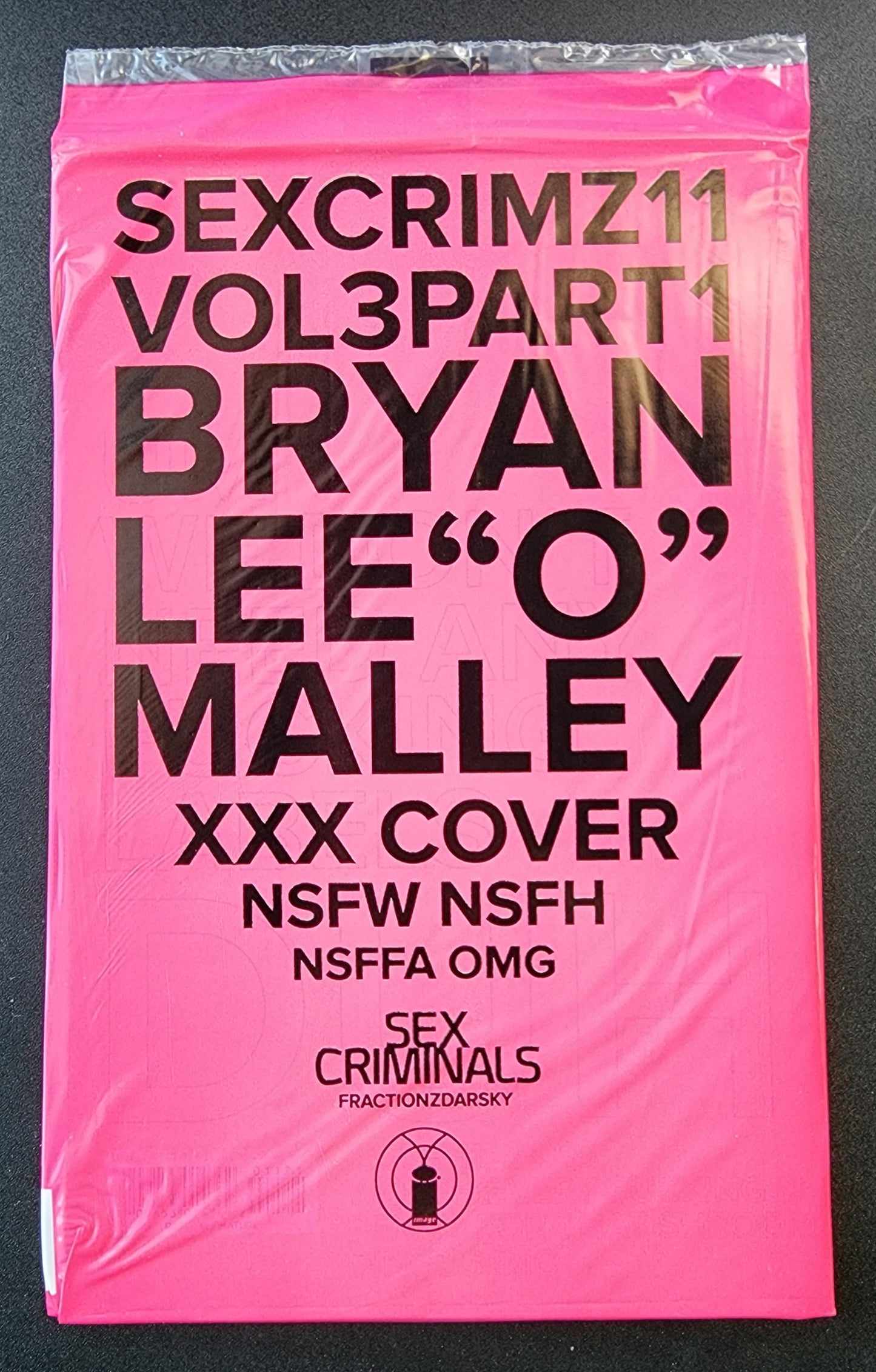 SEX CRIMINALS #11 SEALED POLYBAGGED BRYAN LEE OMALLY VARIANT 2015 COMIC BOOK IMAGE COMICS   