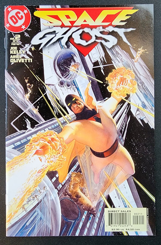 SPACE GHOST #2 ALEX ROSS 2004 [SD02]  DC COMICS   