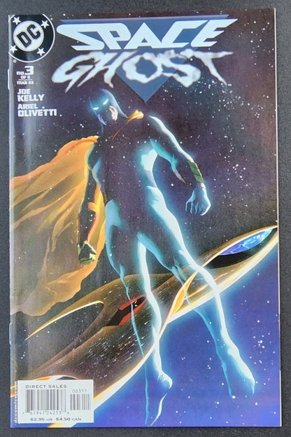 SPACE GHOST #3 ALEX ROSS 2004 [SD01]  DC COMICS   