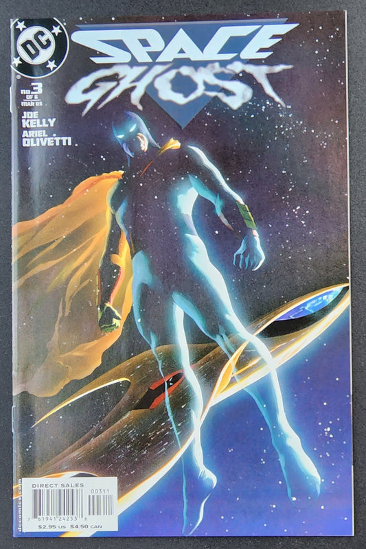 SPACE GHOST #3 ALEX ROSS 2004 [SD01]  DC COMICS   