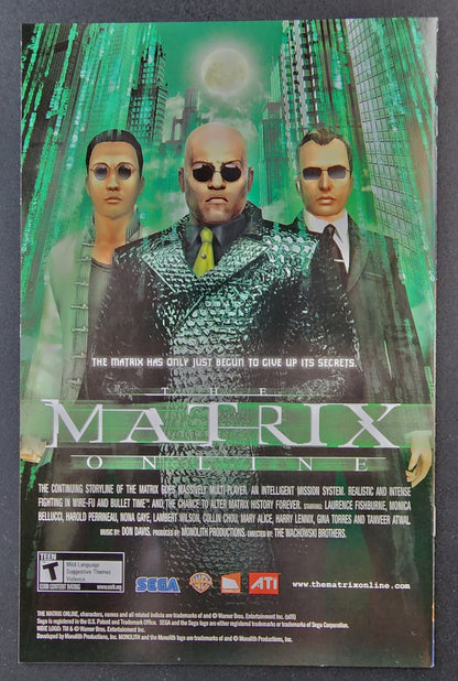 SPACE GHOST #3 ALEX ROSS 2004 [SD01]  DC COMICS   