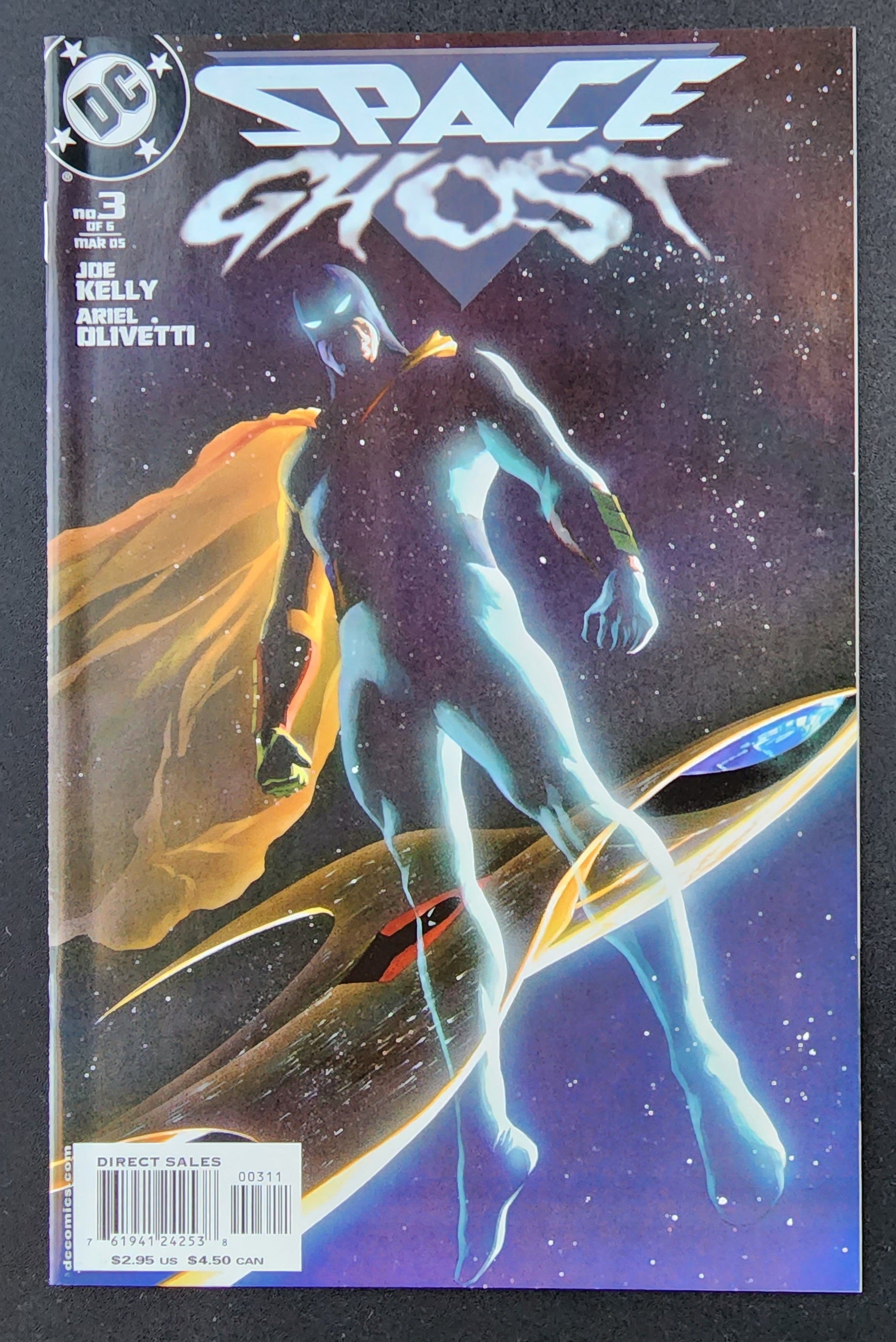 SPACE GHOST #3 ALEX ROSS 2004 [SD02]  DC COMICS   