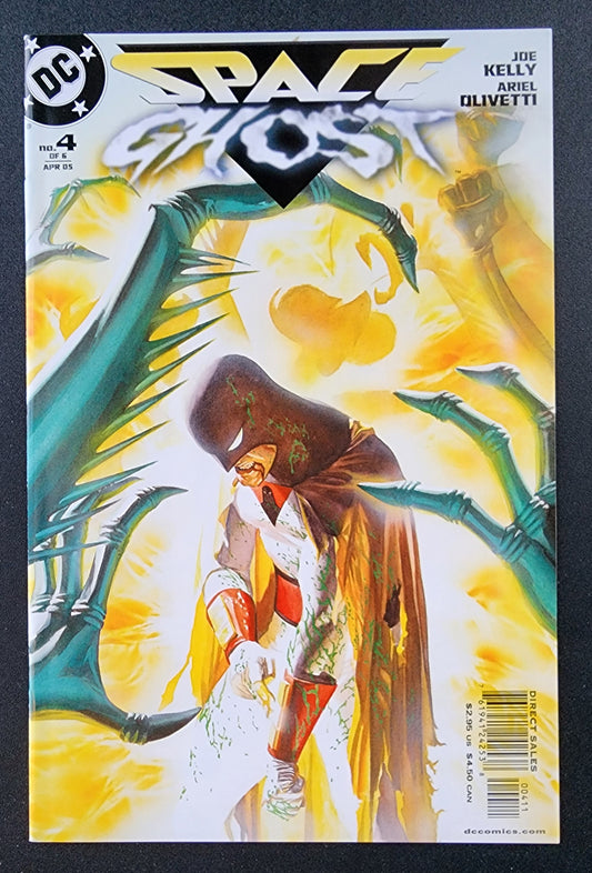 SPACE GHOST #4 ALEX ROSS 2005  DC COMICS   