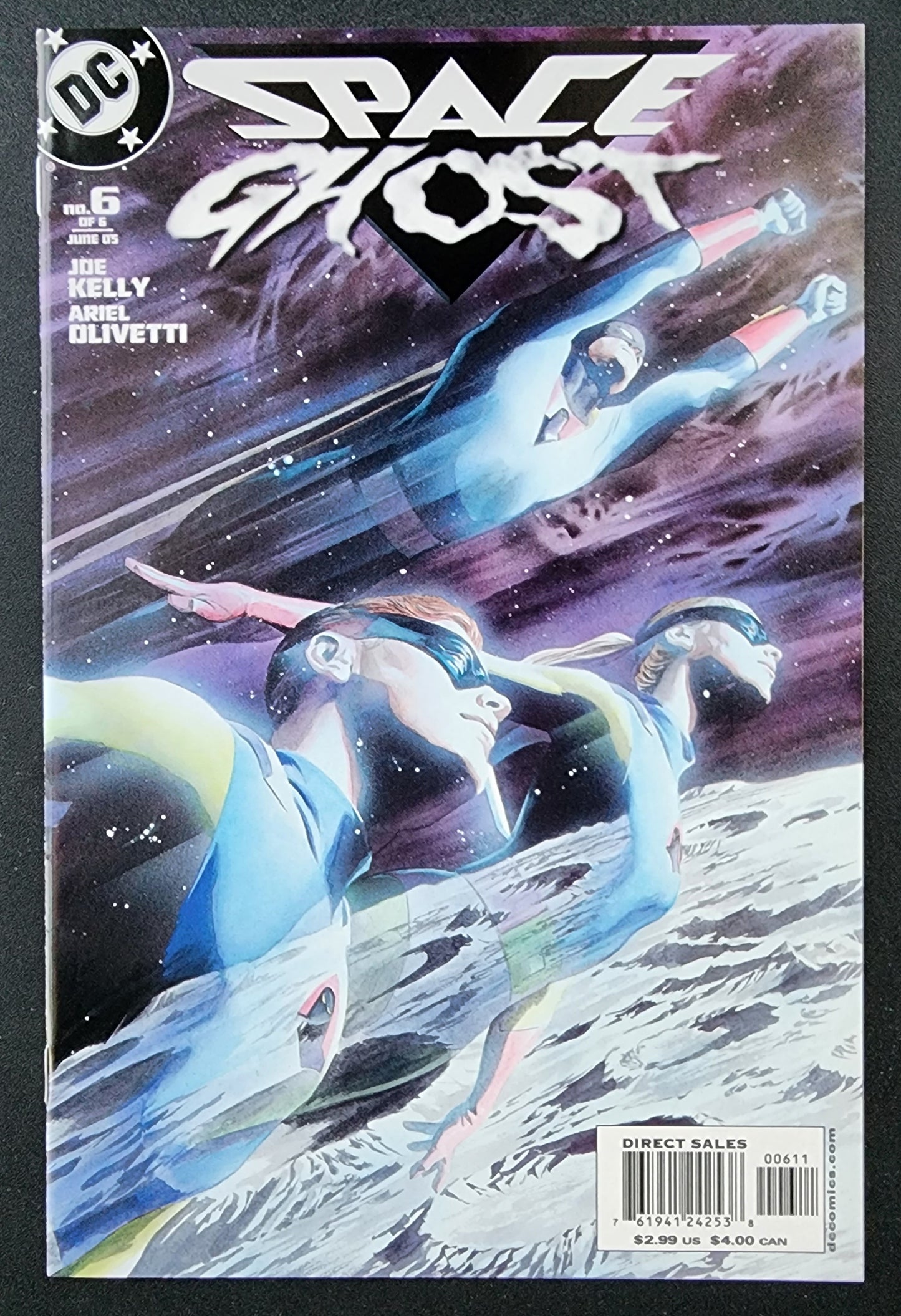 SPACE GHOST #6 ALEX ROSS 2005 [SD01]  DC COMICS   