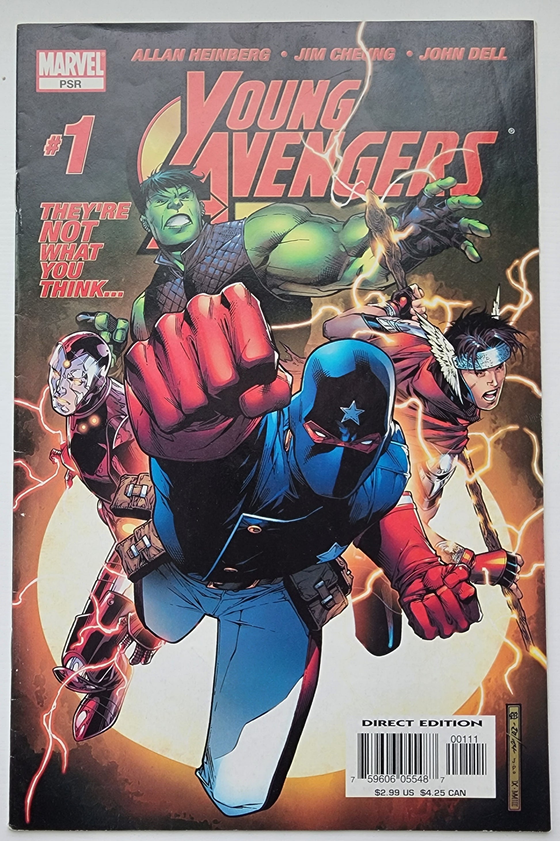 YOUNG AVENGERS #1 (1ST APP YOUNG AVENGERS) 2005 Young Avengers MARVEL COMICS   