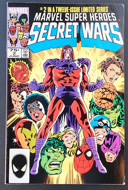 MARVEL SUPER HEROES SECRET WARS #2 1984