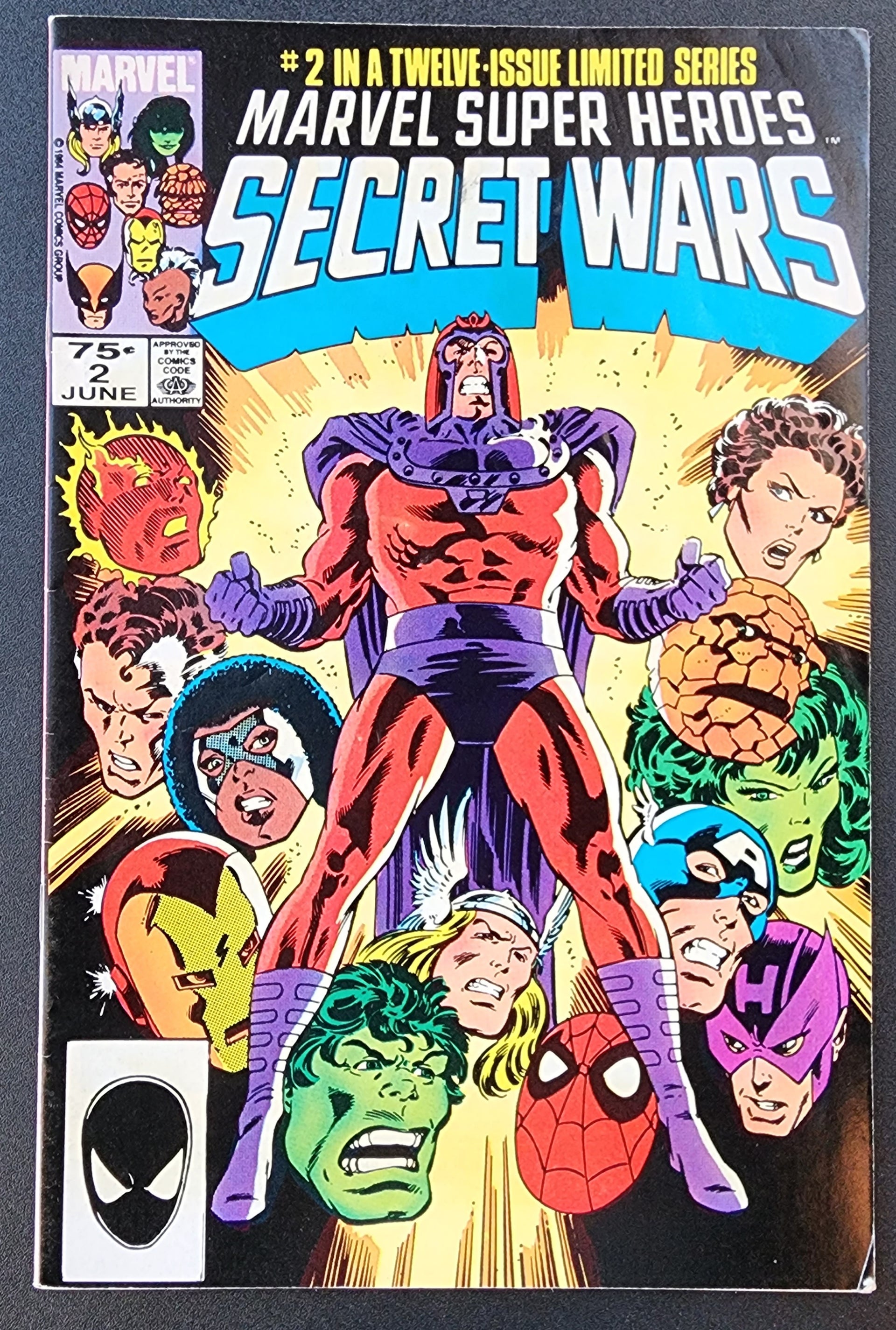 the avengers secret wars 2 comic book