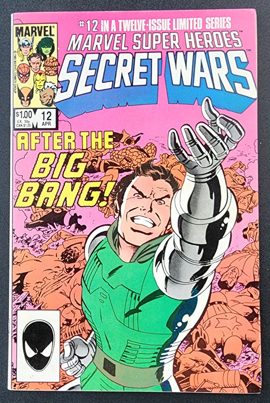 MARVEL SUPER HEROES SECRET WARS #12 1984 [SD01]