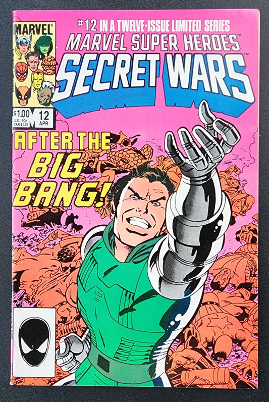 MARVEL SUPER HEROES SECRET WARS #12 1984 [SD02]