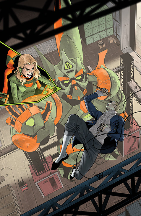 BUFFY THE VAMPIRE SLAYER #32 GEORGIEV VIRGIN UNLOCKABLE VARIANT 2021 Buffy the Vampire Slayer BOOM! STUDIOS