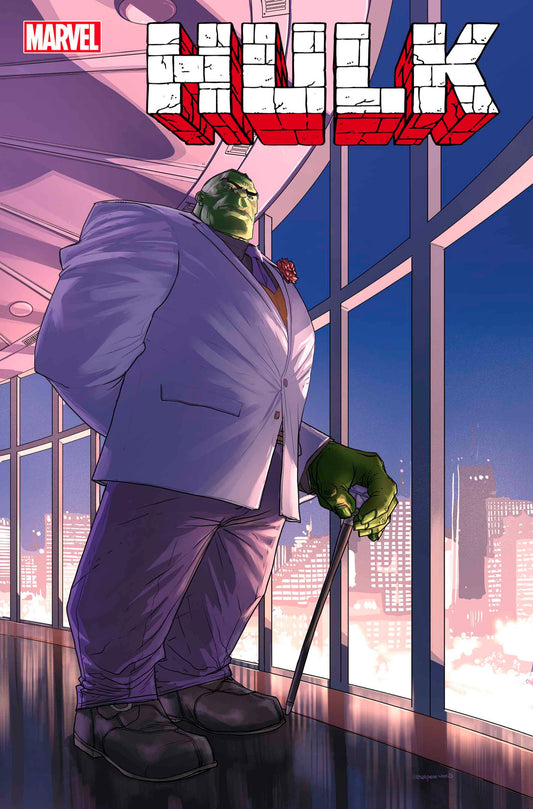 HULK #2 WOODS DEVILS REIGN VILLAIN VARIANT 2021 comic book MARVEL PRH   