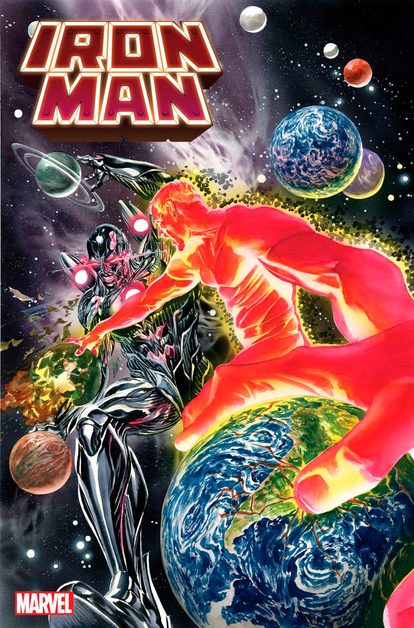 IRON MAN #15 2021 Iron Man MARVEL PRH