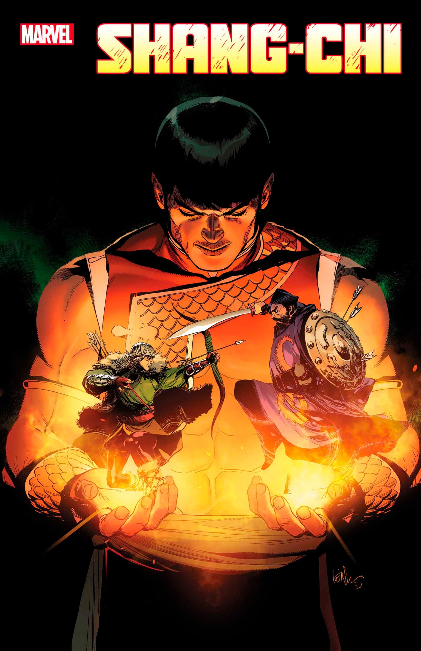 SHANG-CHI #7 2021 Shang-Chi MARVEL PRH   