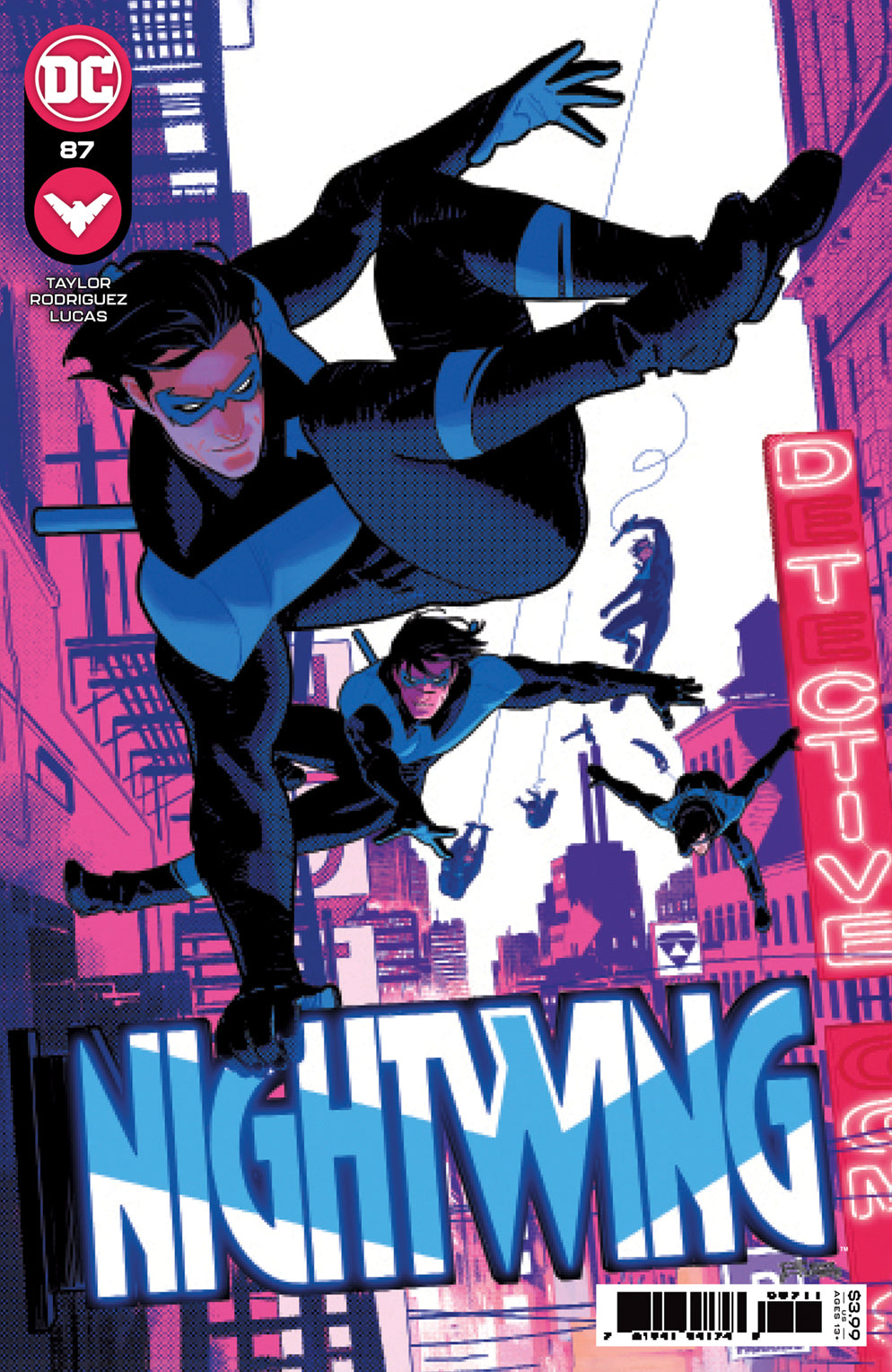 NIGHTWING #87 CVR A BRUNO REDONDO 2021 Nightwing DC COMICS