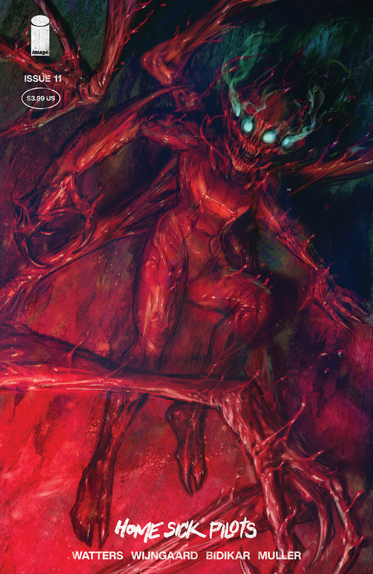 HOME SICK PILOTS #11 CVR B ROMERO (MR) 2022  IMAGE COMICS   