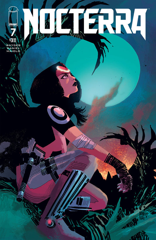 NOCTERRA #7 CVR C DANI & SIMPSON (MR) 2022 comic book IMAGE COMICS   