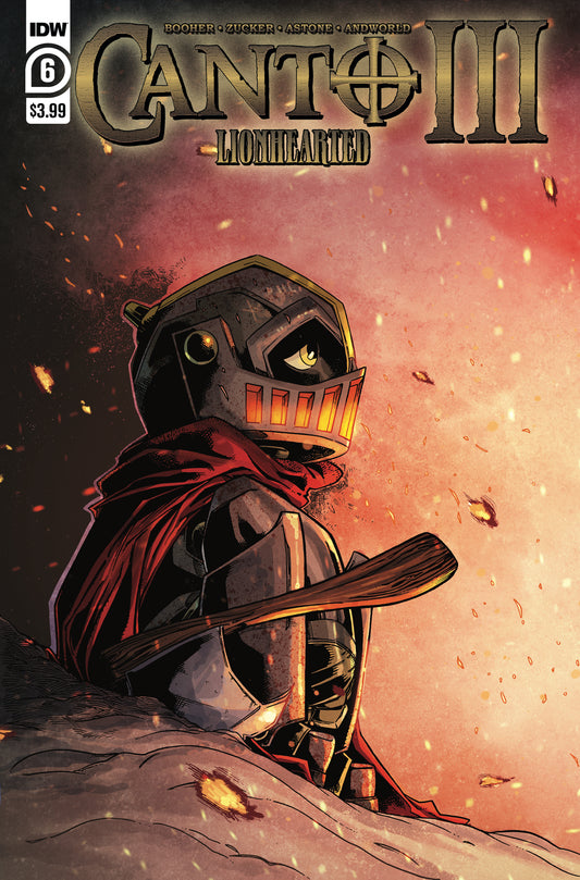 CANTO III LIONHEARTED #6 (OF 6) CVR A ZUCKER 2022 Canto IDW PUBLISHING   