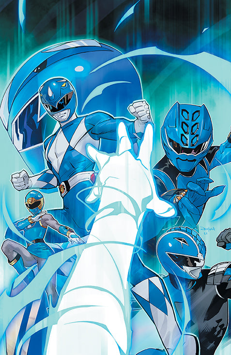 POWER RANGERS UNIVERSE #2 (OF 6) CVR A MORA 2022 comic book BOOM! STUDIOS   