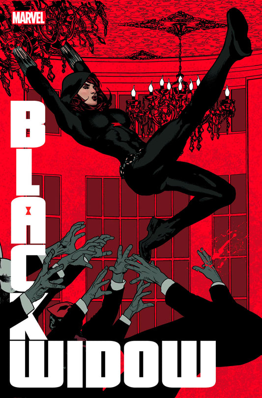 BLACK WIDOW #14 2022 Black Widow MARVEL PRH   