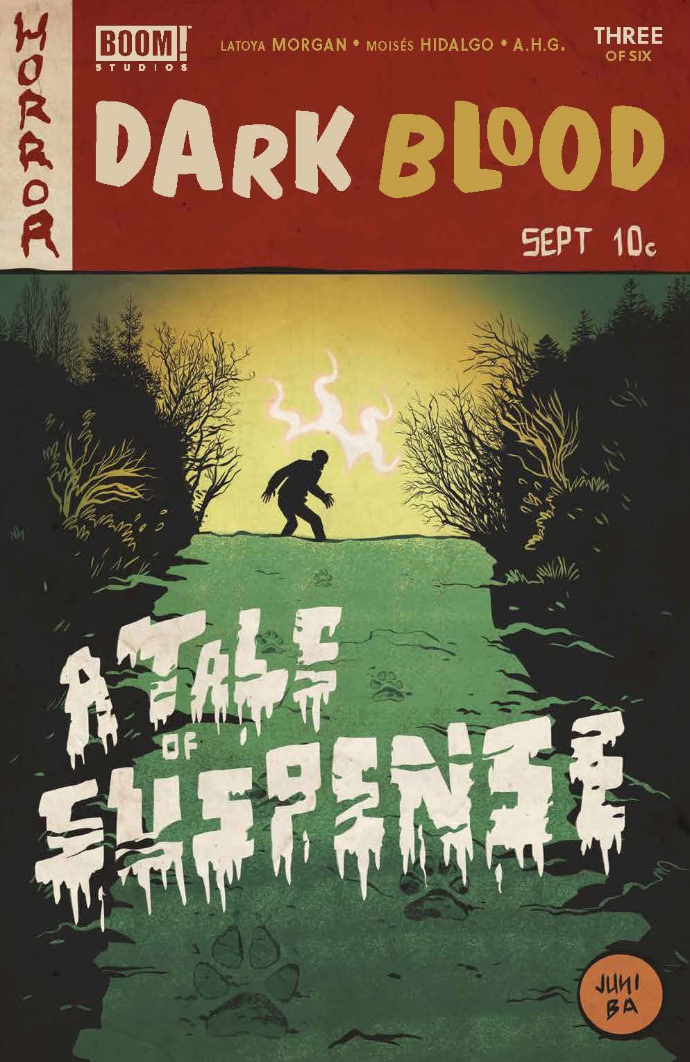 DARK BLOOD #3 (OF 6) CVR B BA 2021 comic book BOOM! STUDIOS   